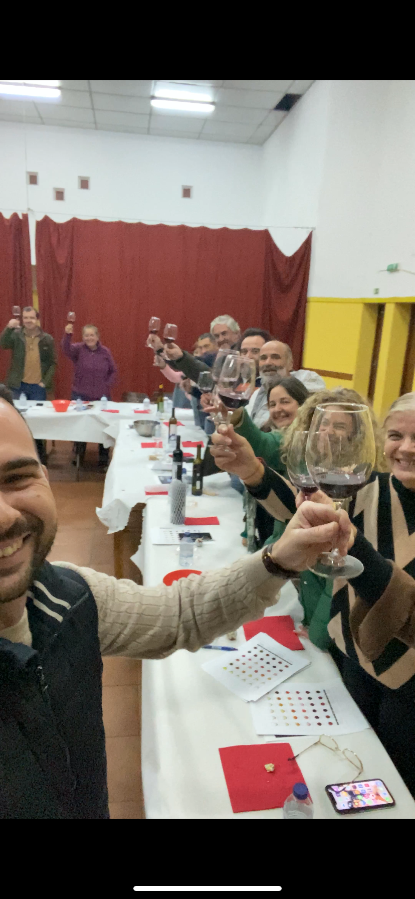 Provas de Vinho com Humor para grupos