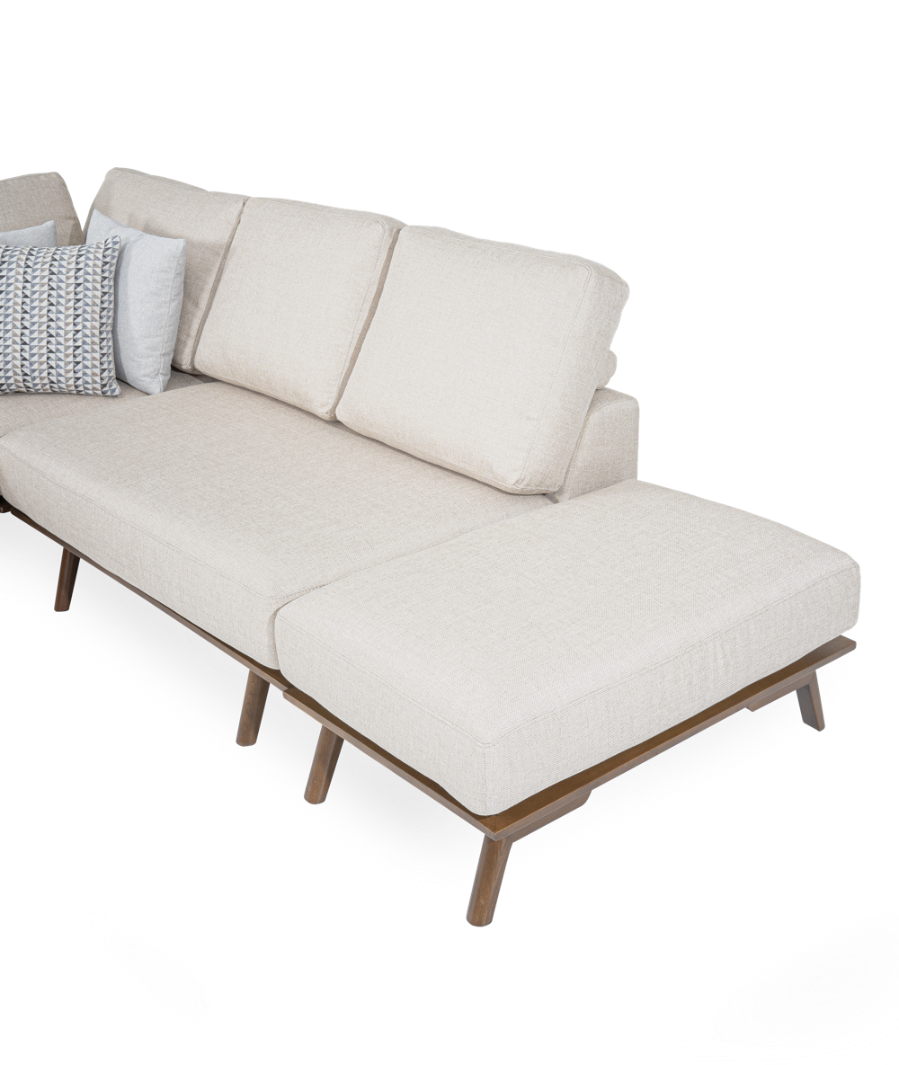 Kampinė sofa