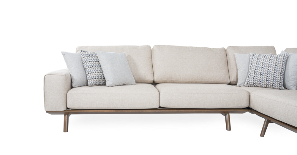 Kampinė sofa