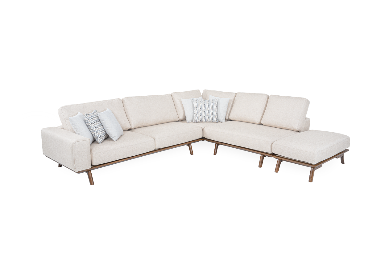 Kampinė sofa