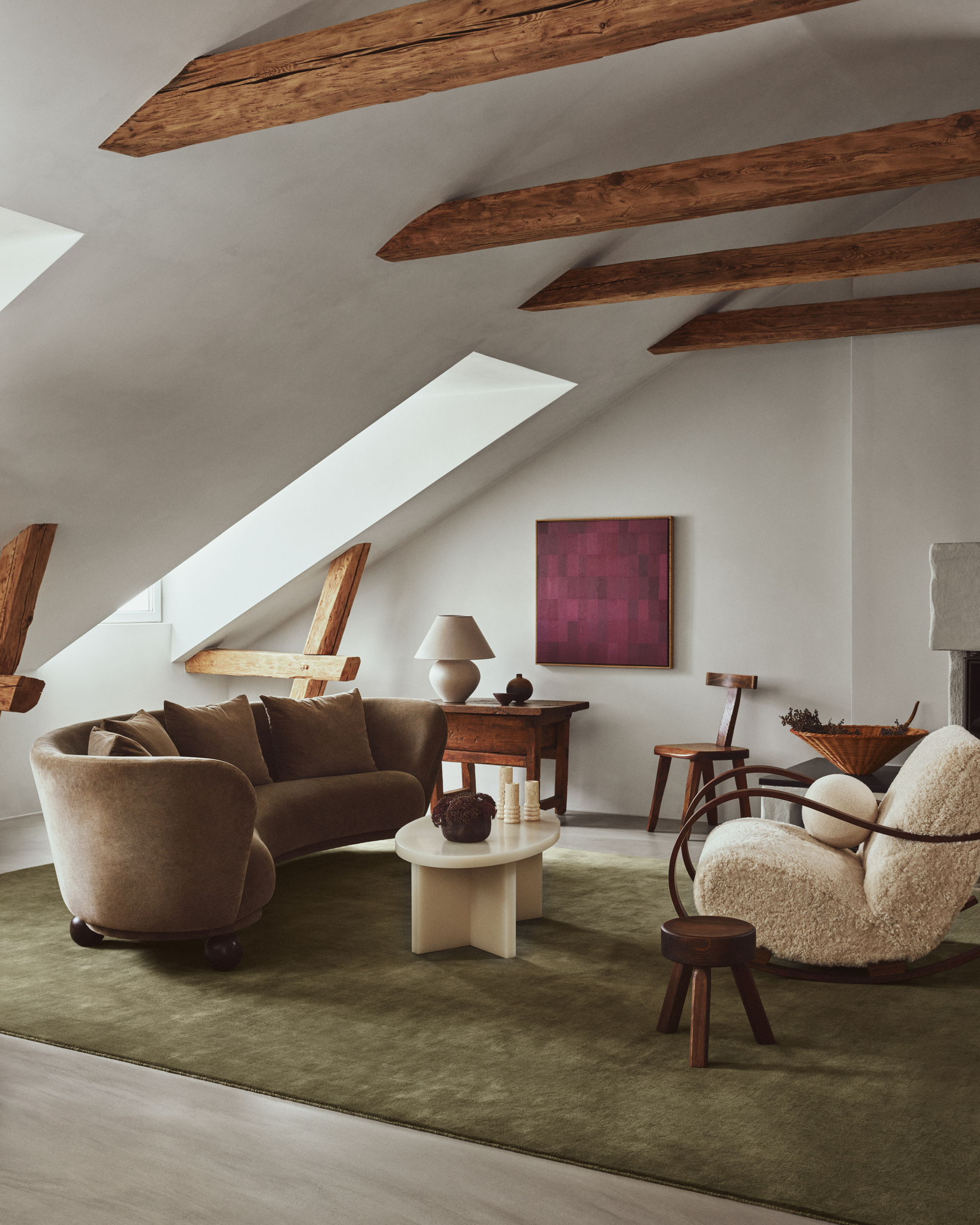 Kilimas Grand - Moss