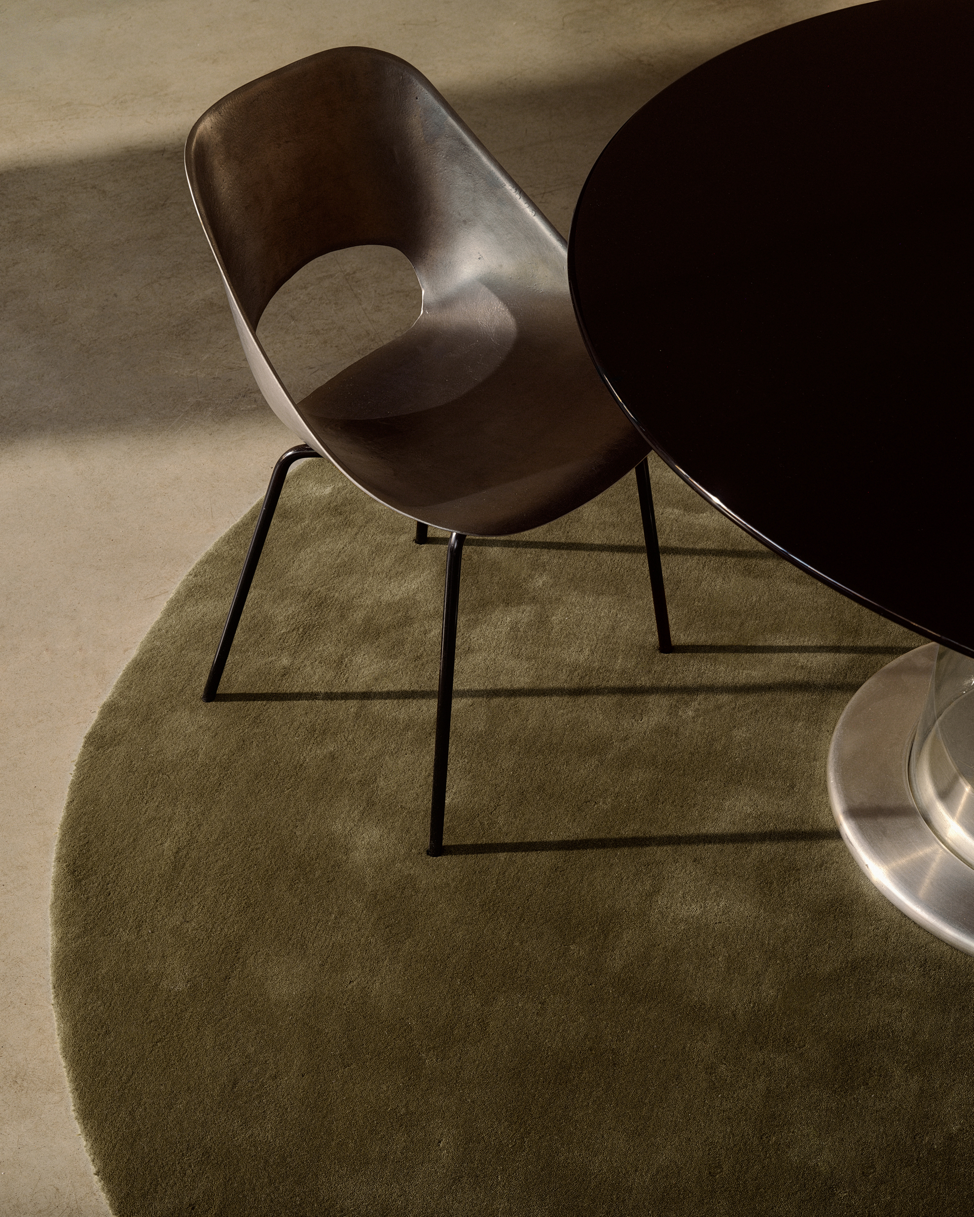 Kilimas Grand - Moss Round