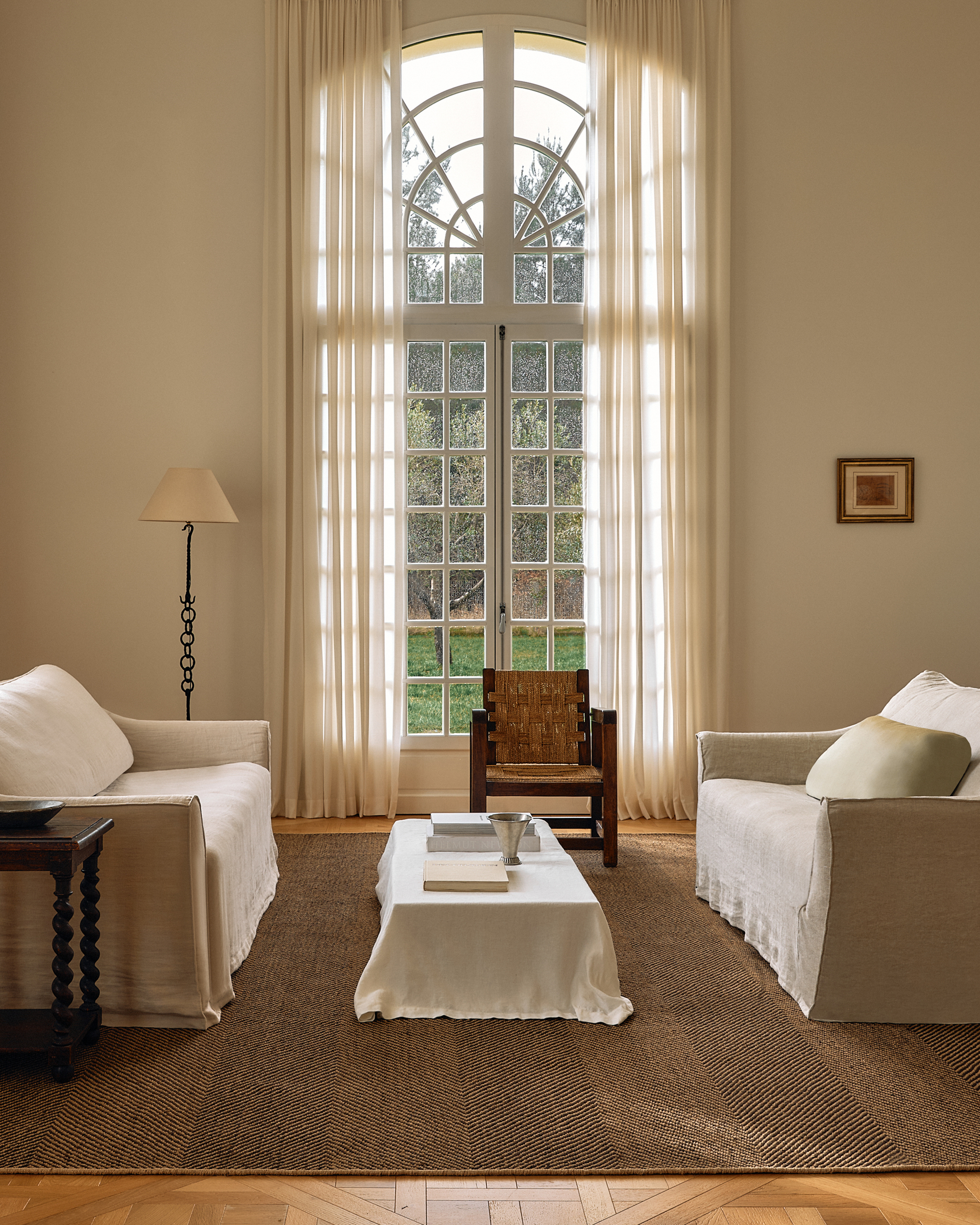 Kilimas Jute Herringbone – Natural/Brown