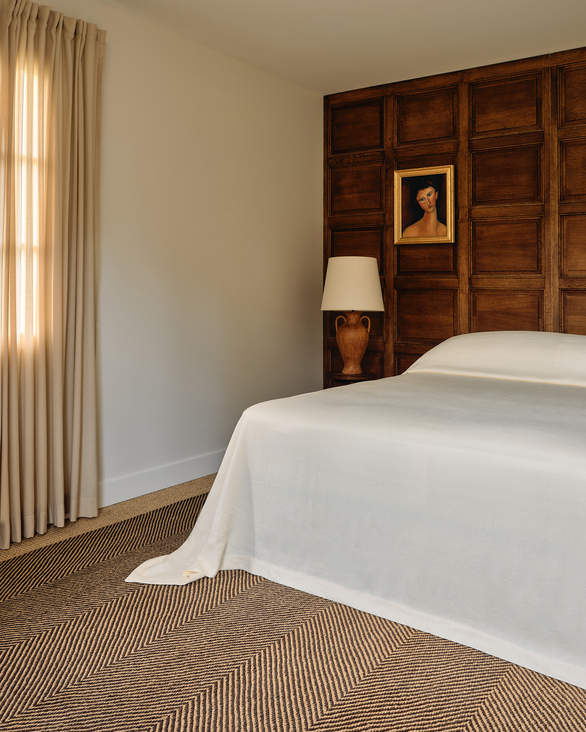 Kilimas Jute Herringbone – Natural/Brown