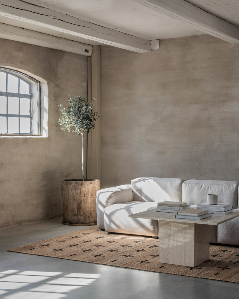 Jute Cross – Black