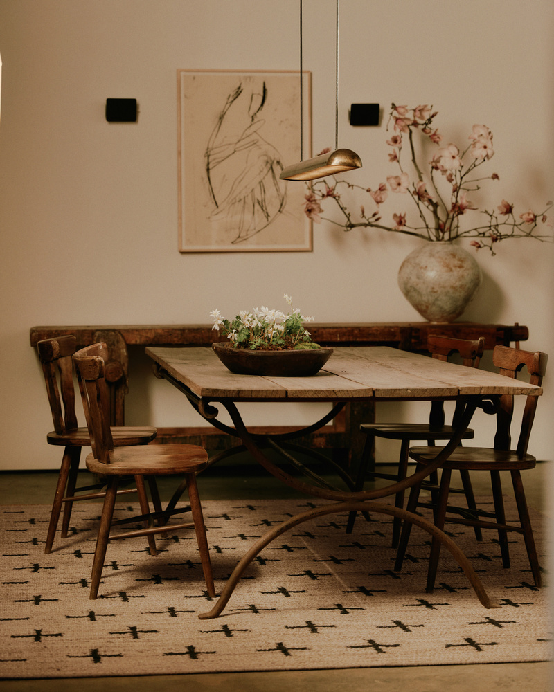 Jute Cross – Black