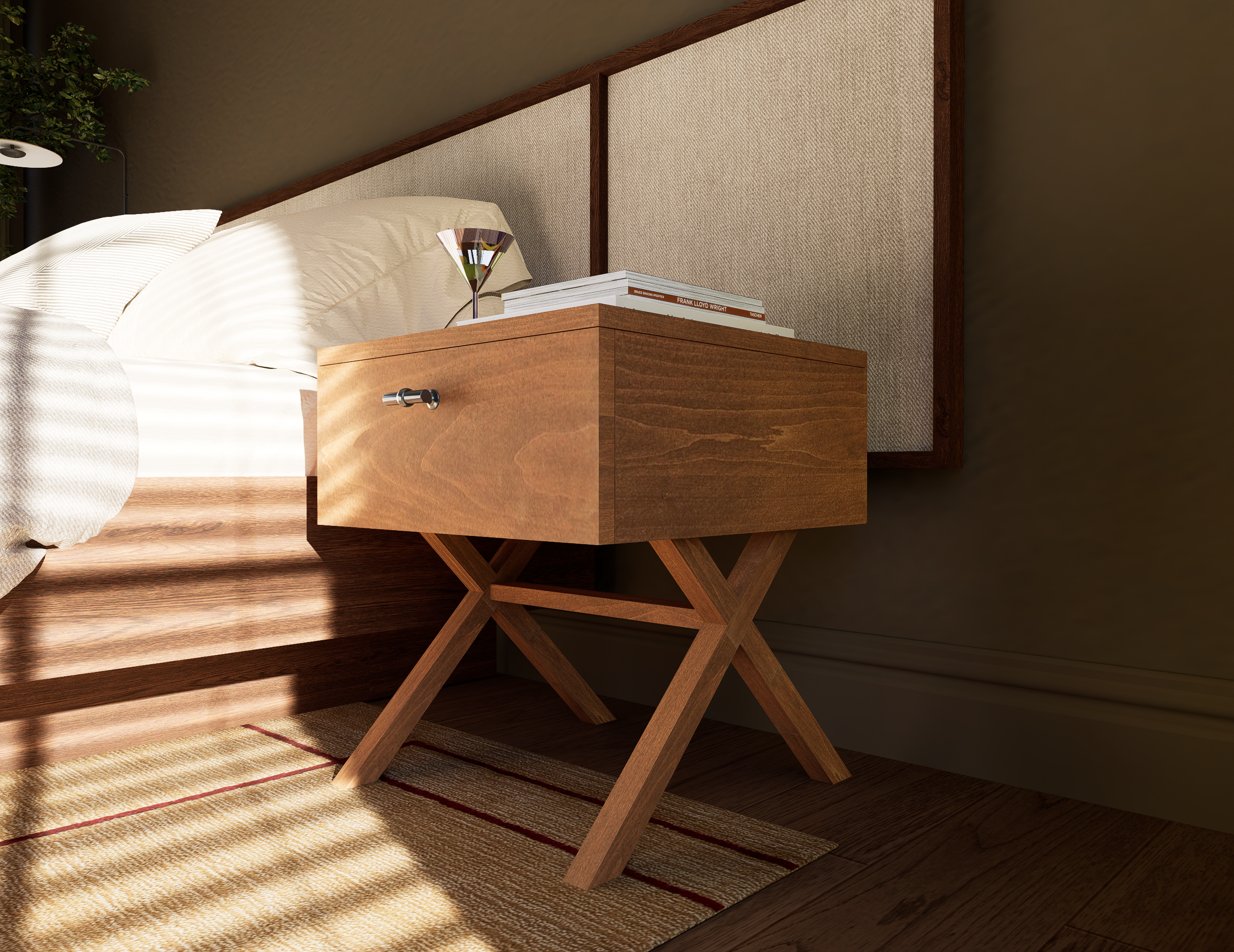 Naktinis staliukas X