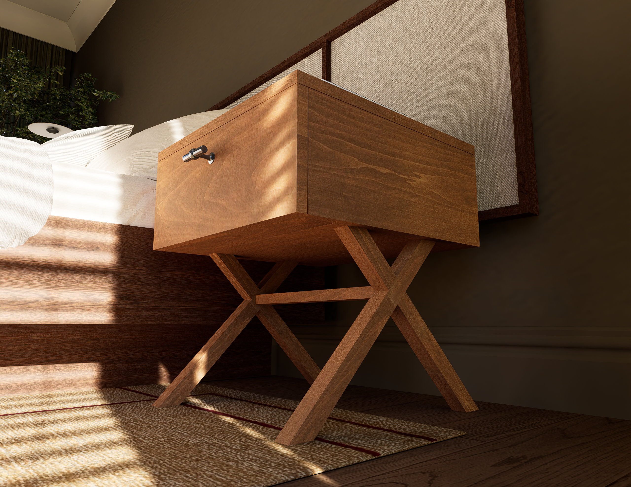 Naktinis staliukas X