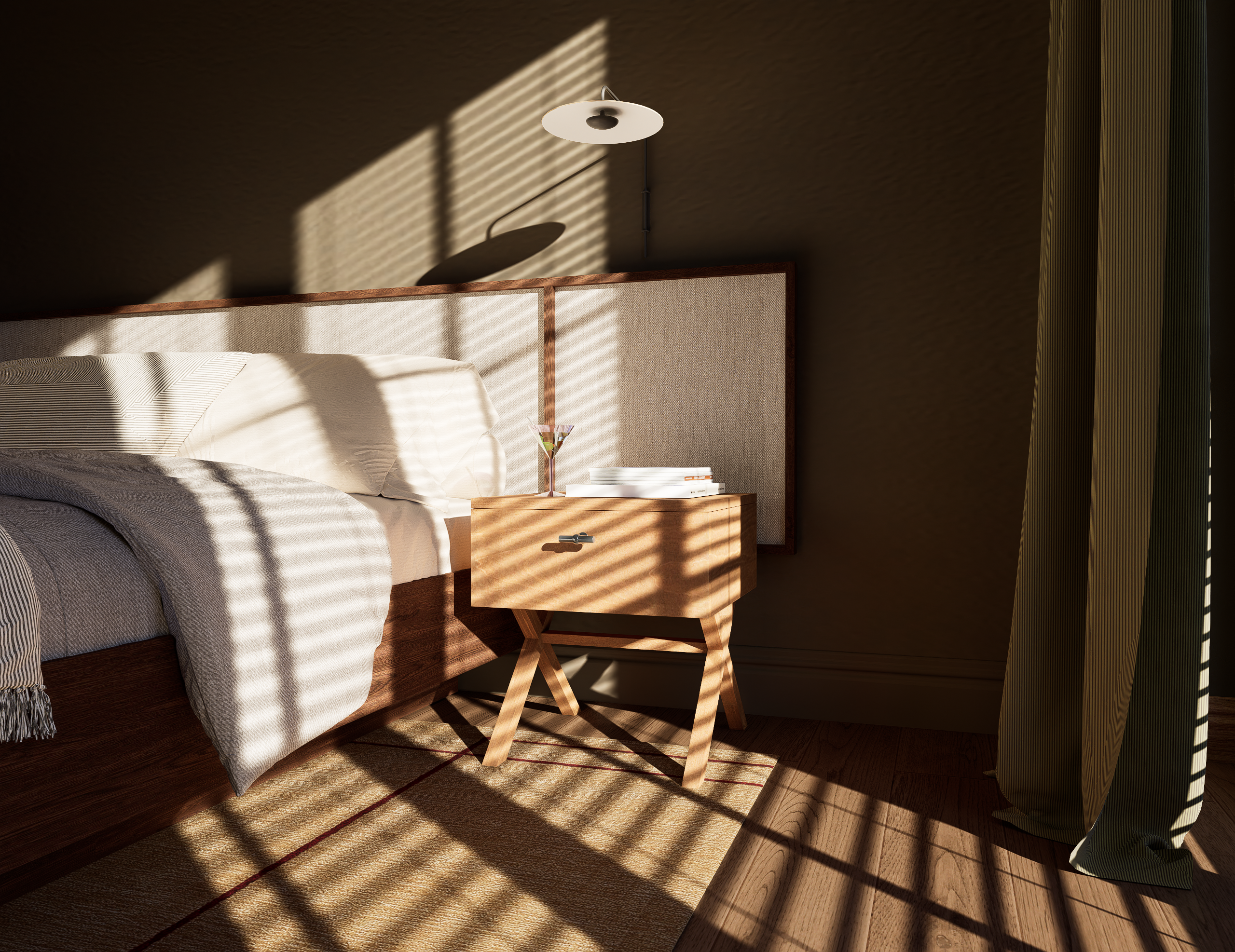 Naktinis staliukas X