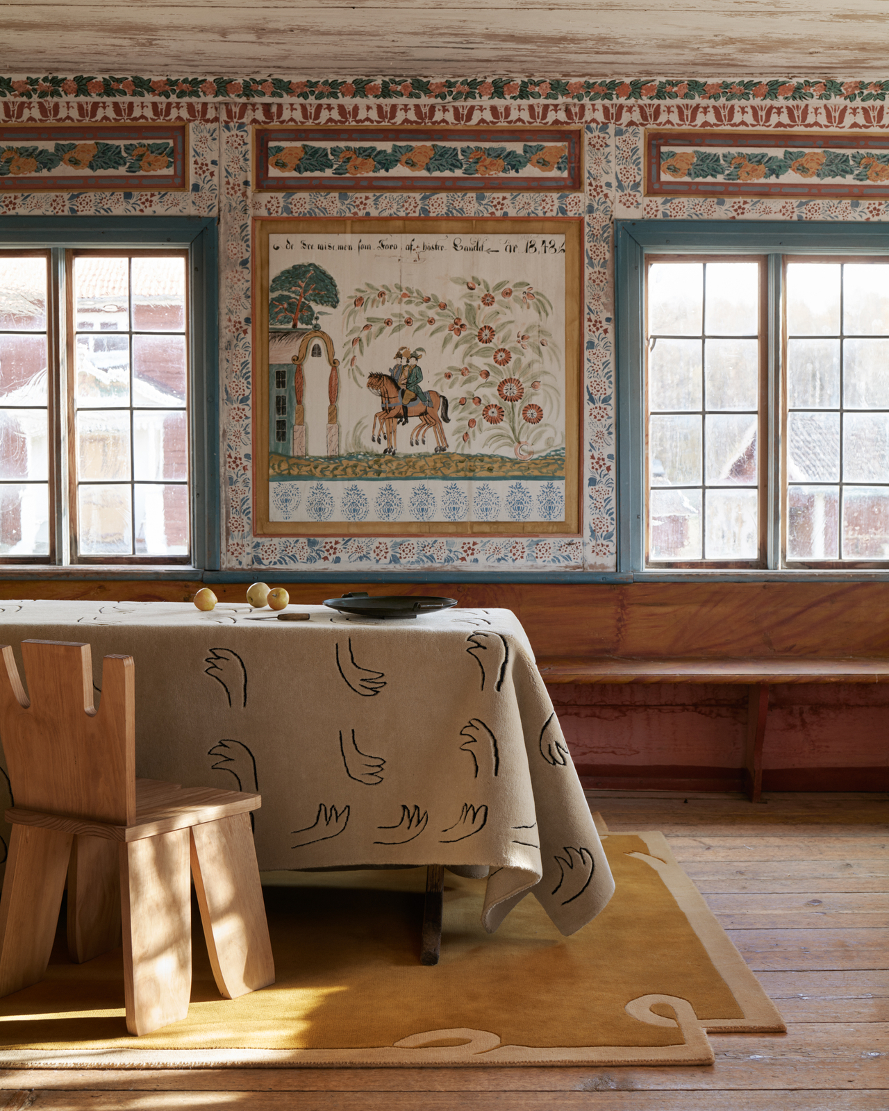 Kilimas All Hands – Beige