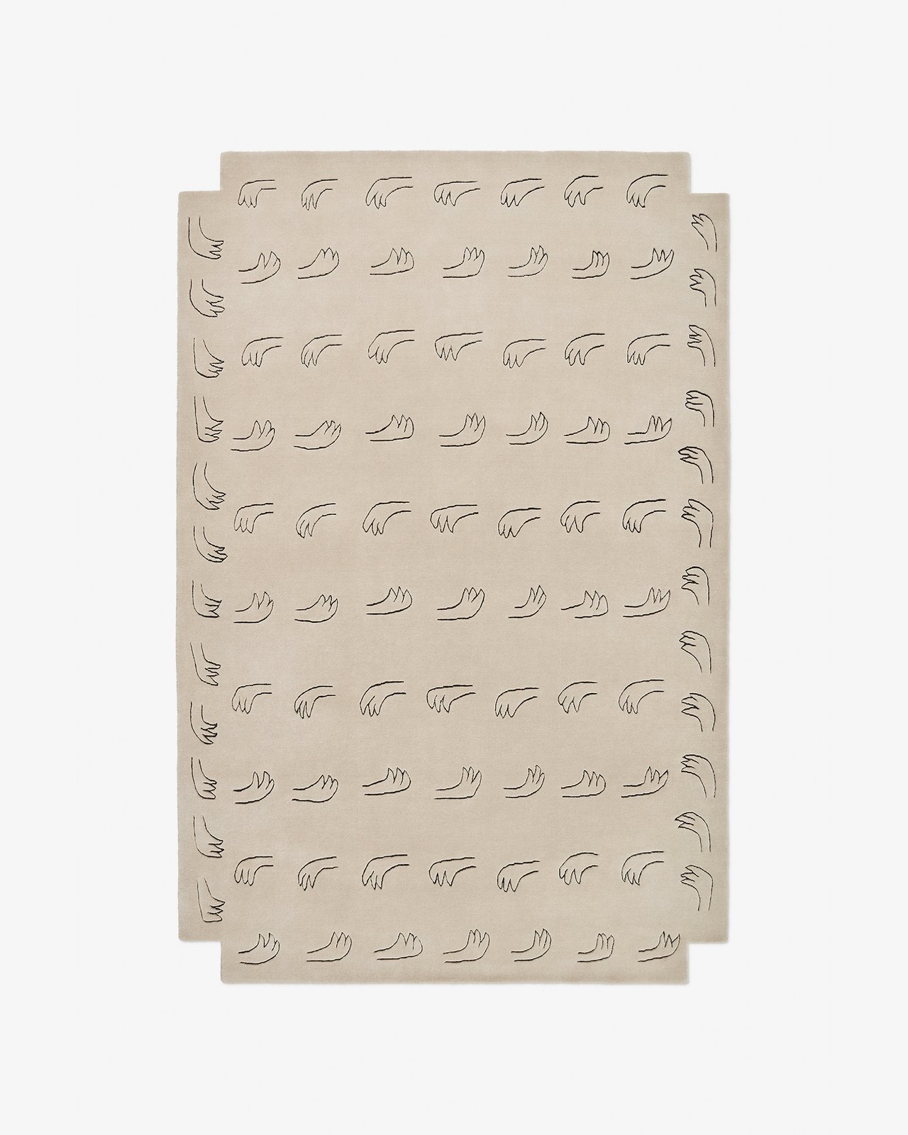 Kilimas All Hands – Beige