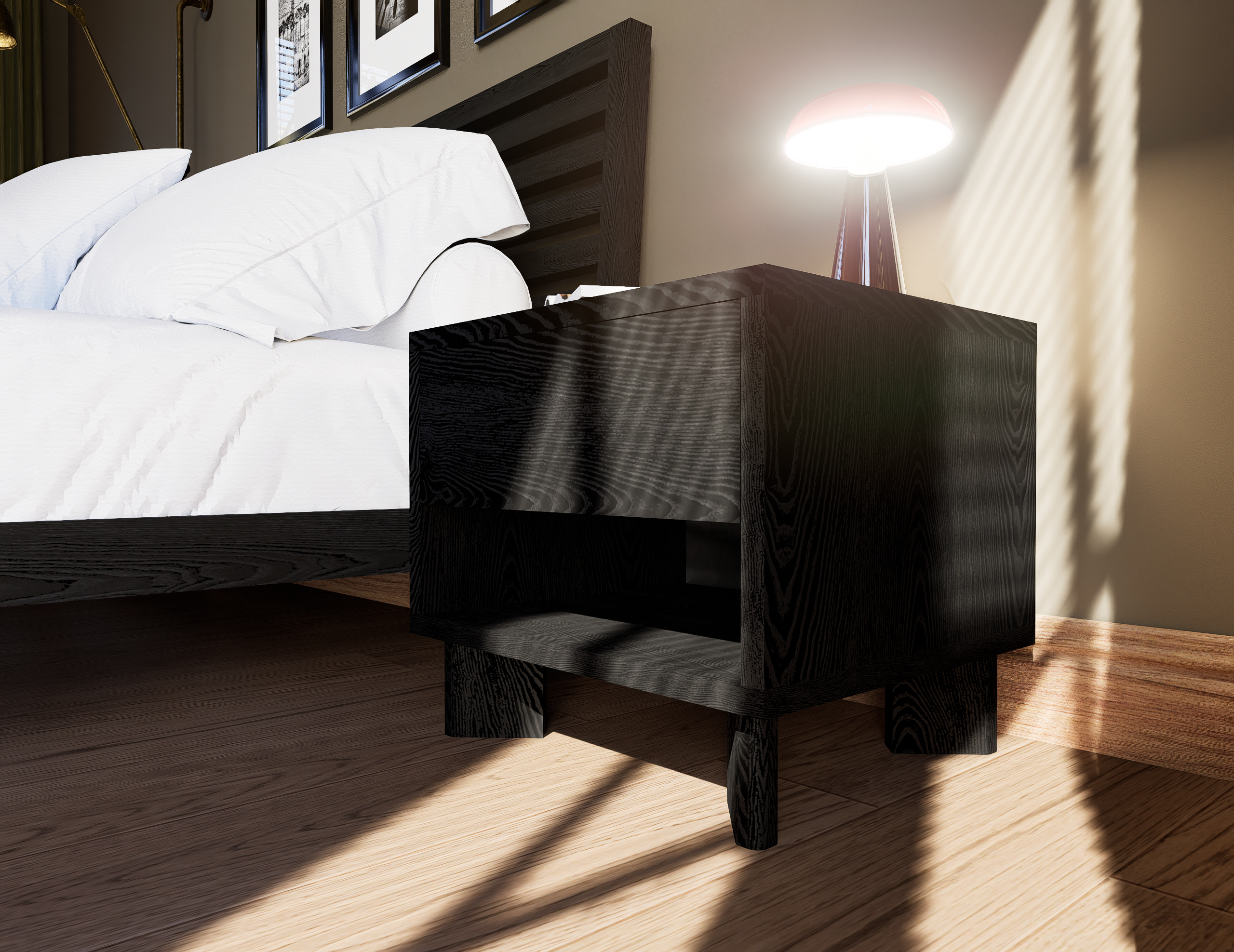 Naktinis staliukas 45