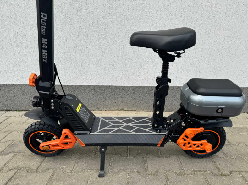 55Km/h 1600w Scooter Eléctrico Ruitoo