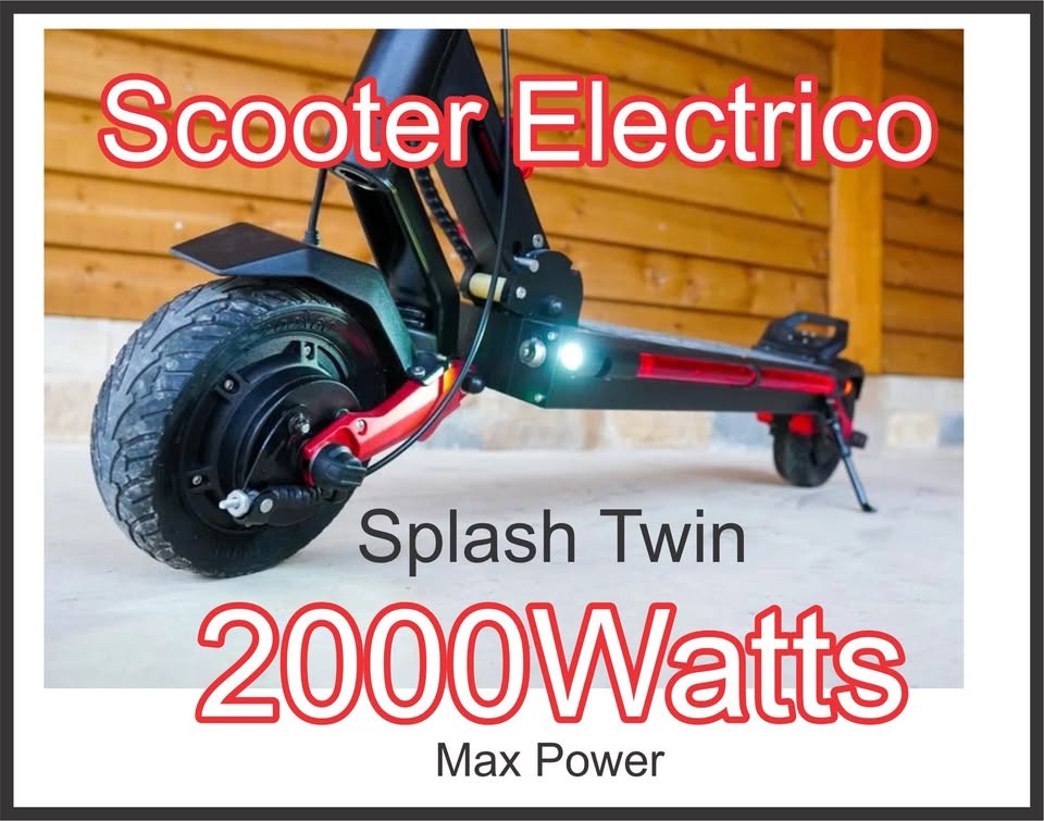 45Km/h 2000W Scooter Electrico Splash