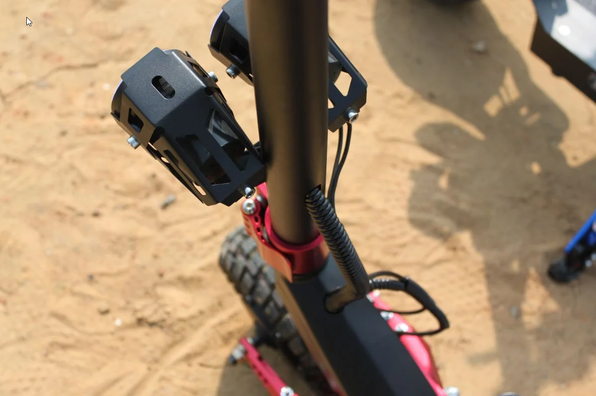 65Km/h 3000W Scooter Electrico X