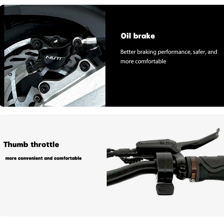 85Km/h 5600W Scooter Electrico