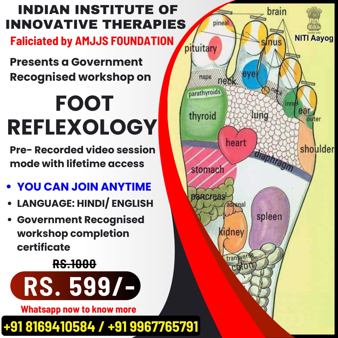 FOOT REFLEXOLOGY WORKSHOP