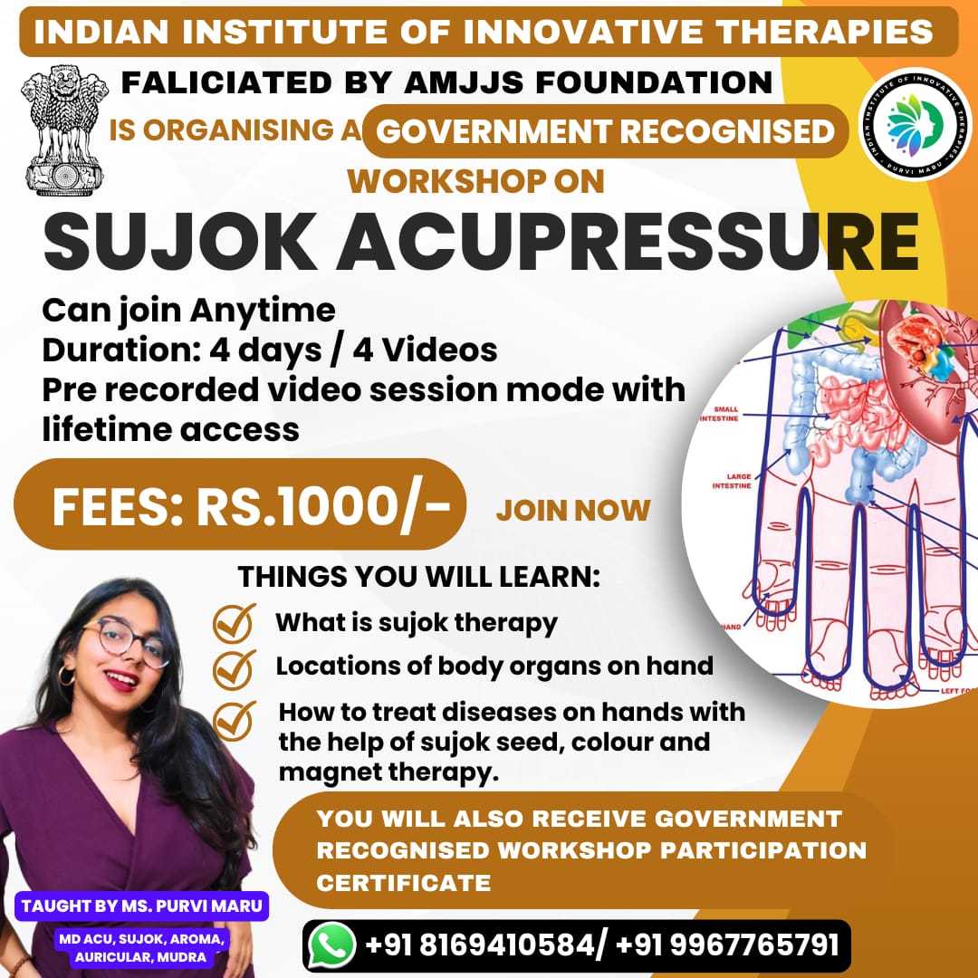 SUJOK ACUPRESSURE THERAPY