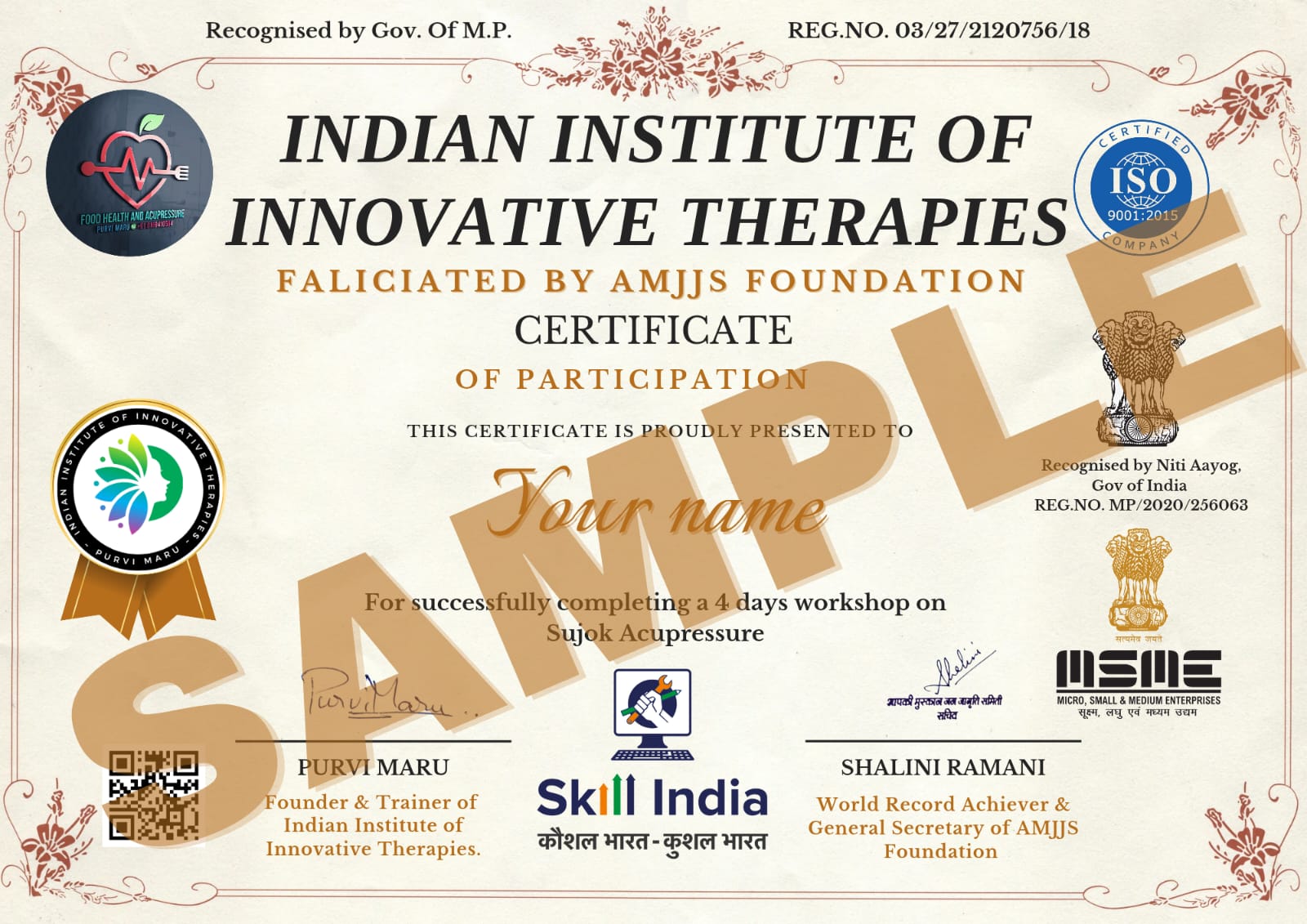 SUJOK ACUPRESSURE THERAPY