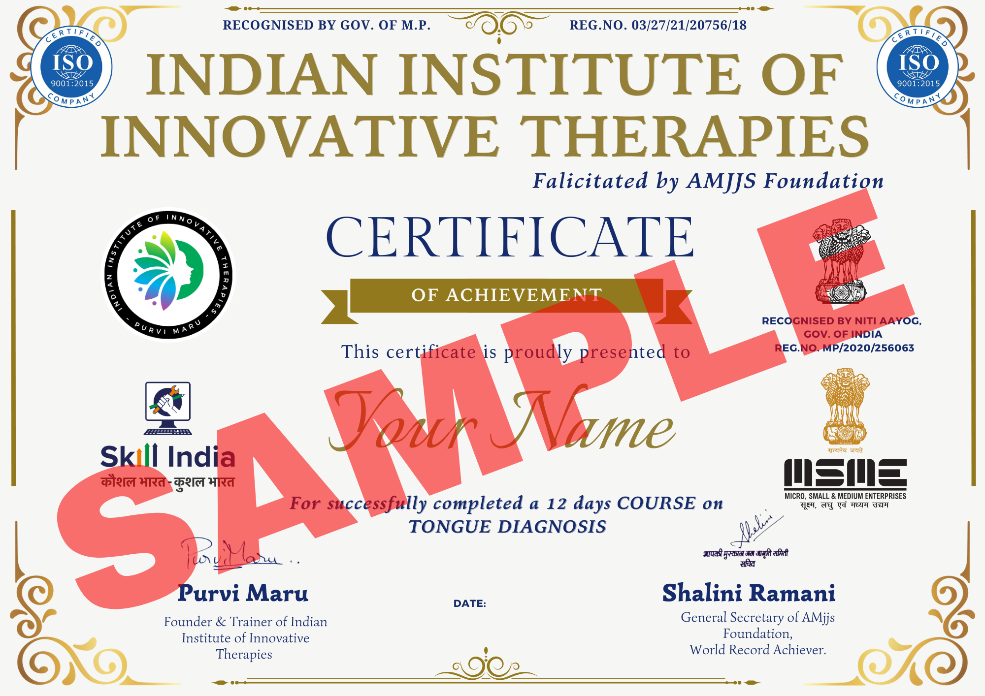 TOUNGE DIAGNOSIS AND TREATMEAT COURSE