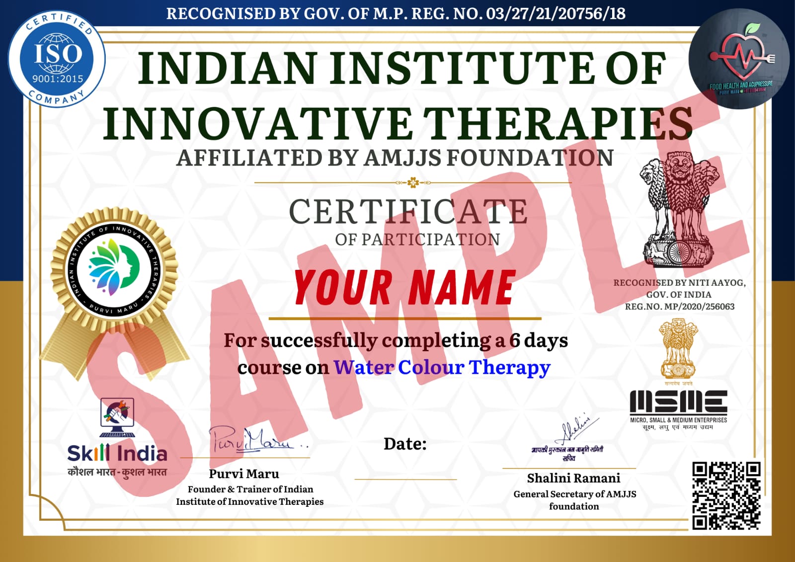 Water Colour Therapy