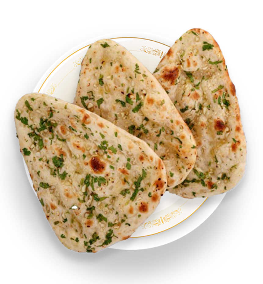 Garlic Naan Bread; 1kg
