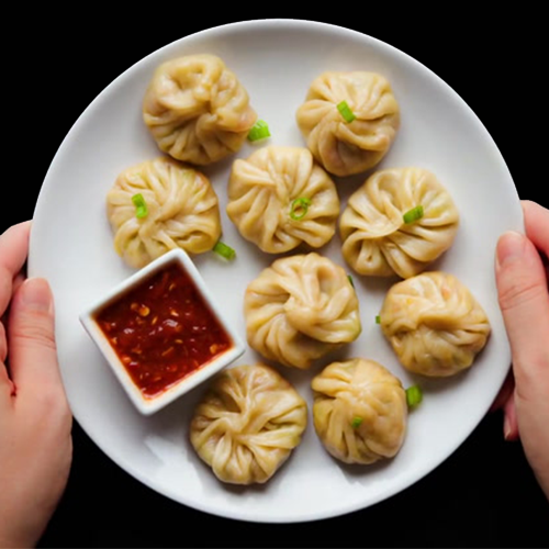 Veg Momos  25 gram , 40 pieces, 1 kg