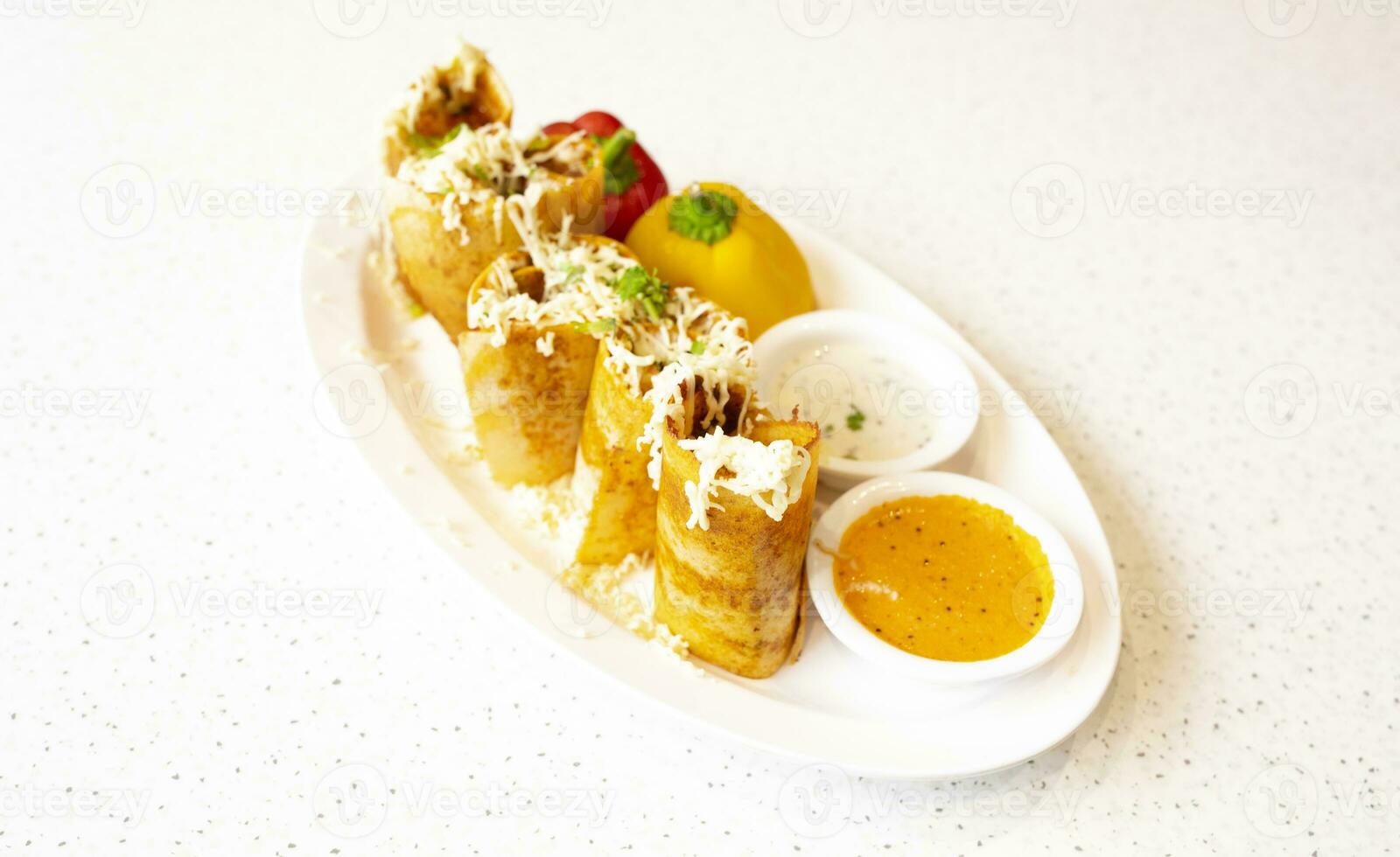 Dosa Roll 30 gram , 34 pieces, 1 kg