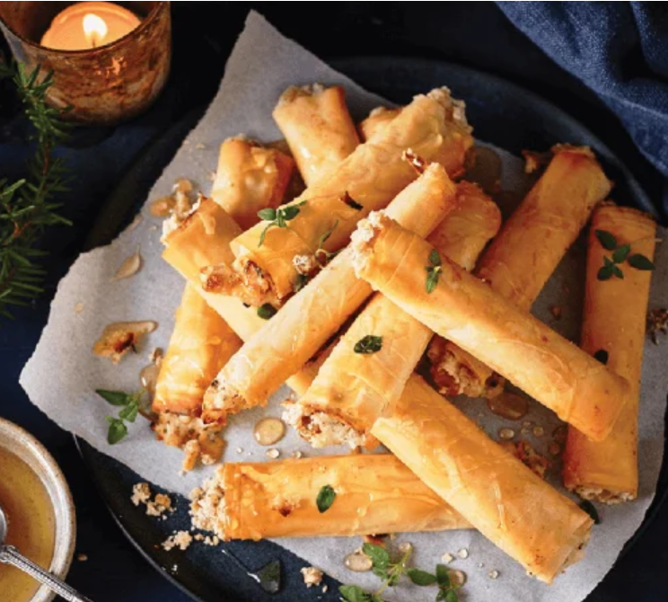 Cheese Cigar Rolls