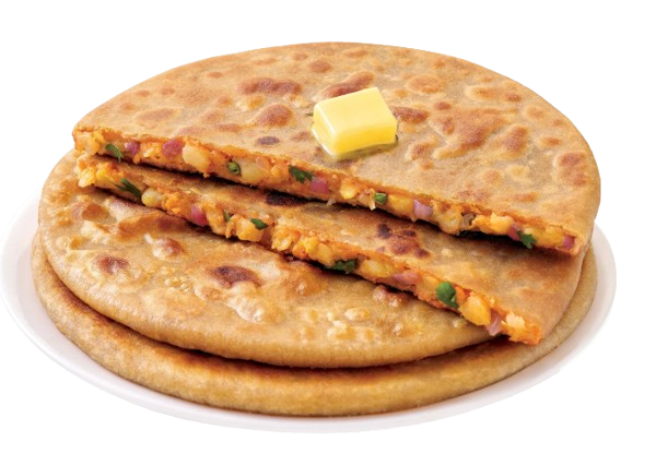 Aloo Pyaaz Paratha 120 gram ; 1 kg