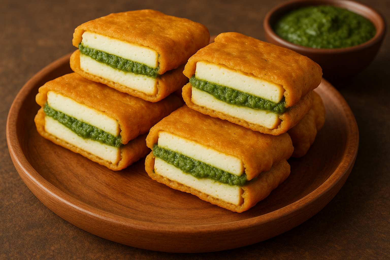 Paneer Pakora 1 kg; 25 piece; 40 gram each