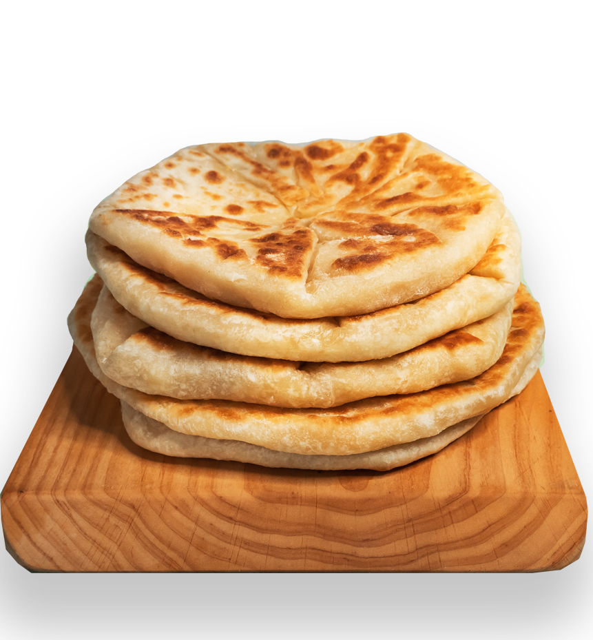 Aloo Paratha 120 gram ; 1 kg