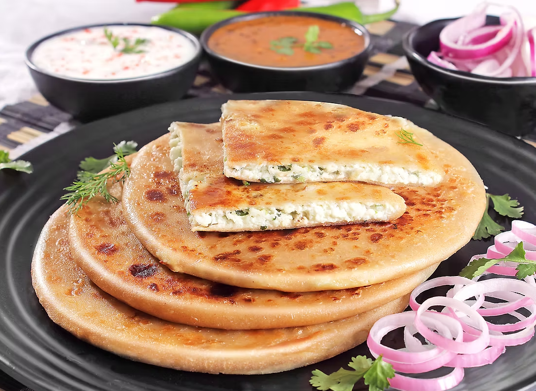Paneer Paratha 120 gram ; 1 kg