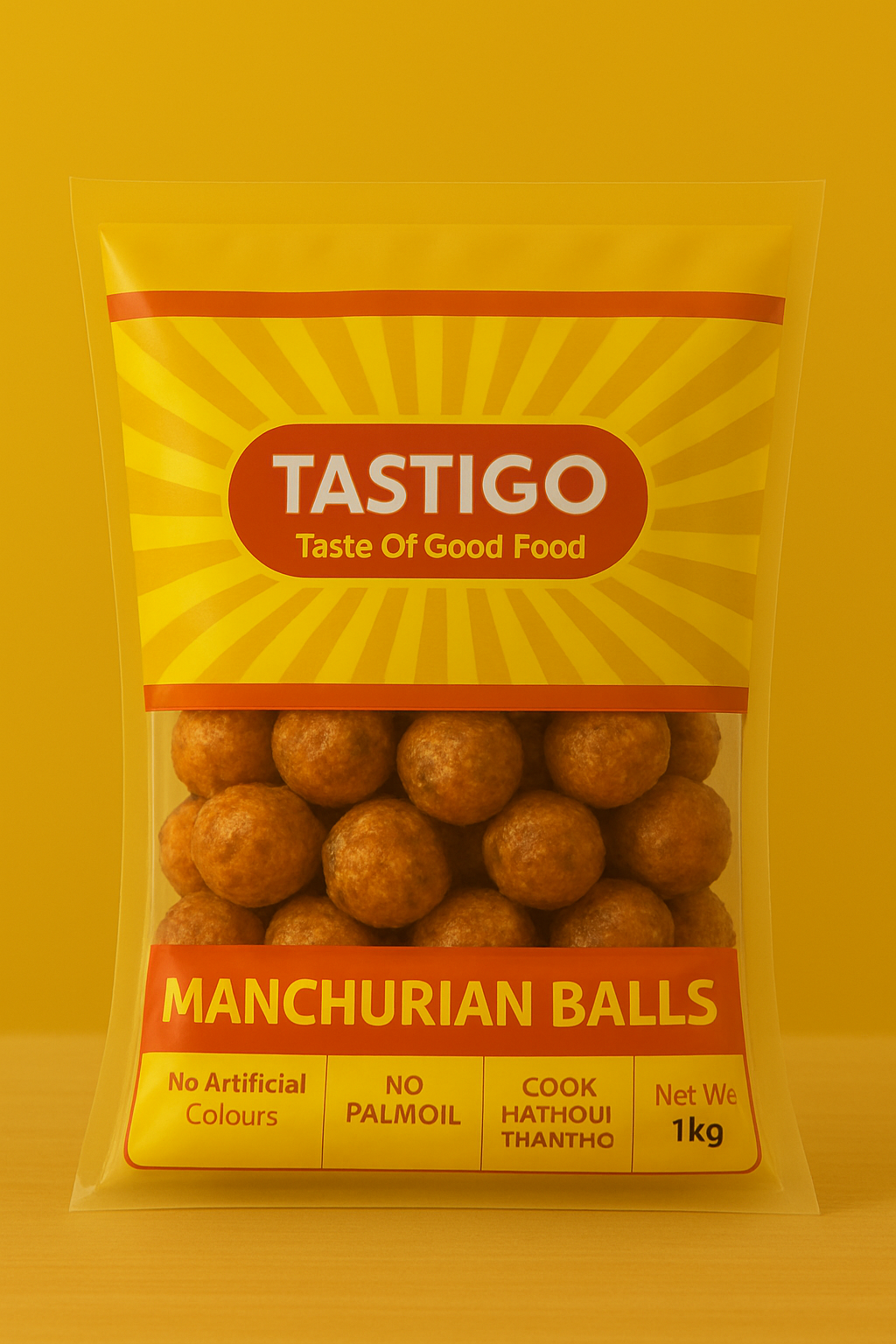 Manchurian Balls 25 gram, 40 pieces, 1 kg