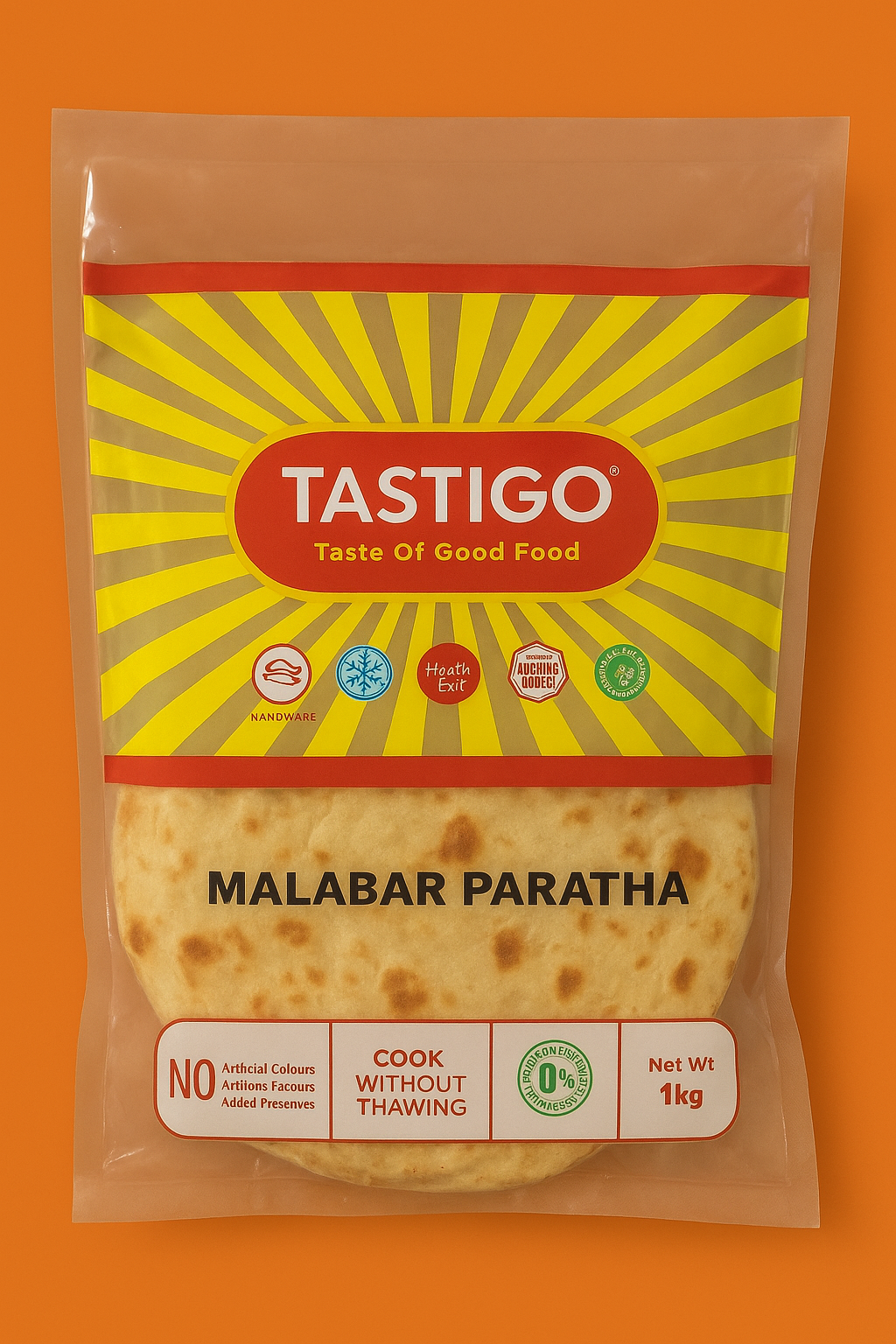 Malabar Paratha; 1kg