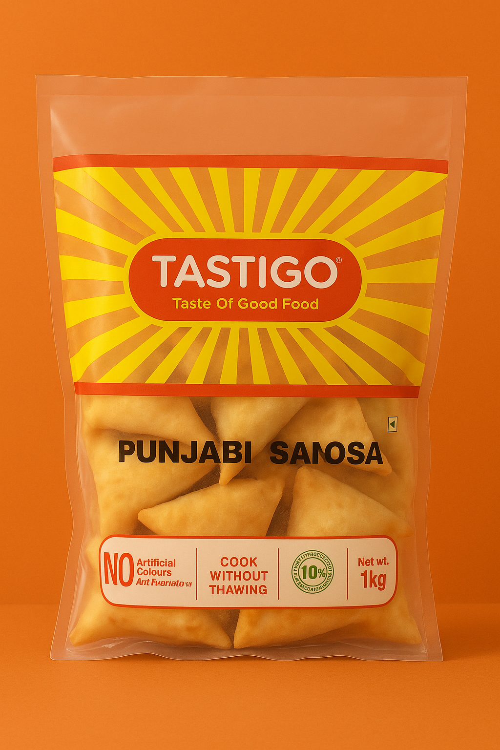 Punjabi Samosa 40gram , 25, 1kg