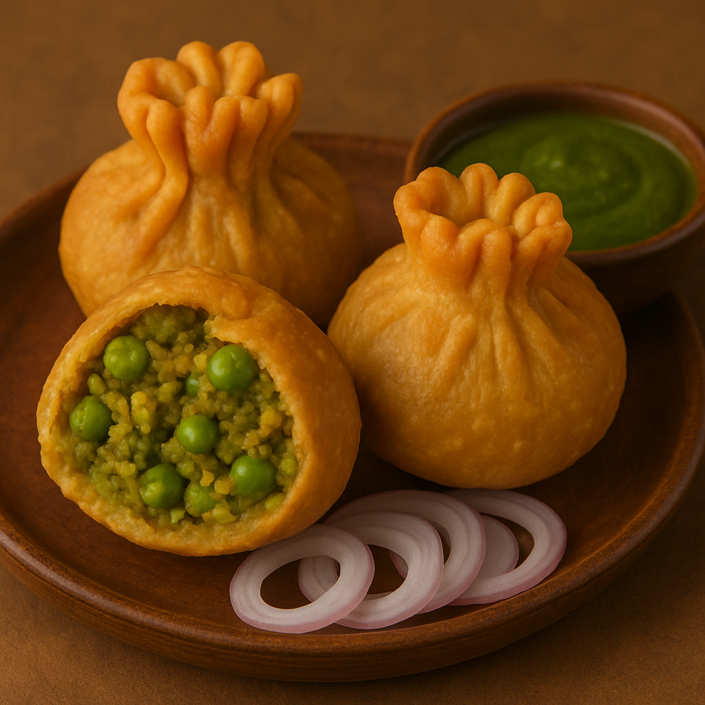 Matar Potli Samosa