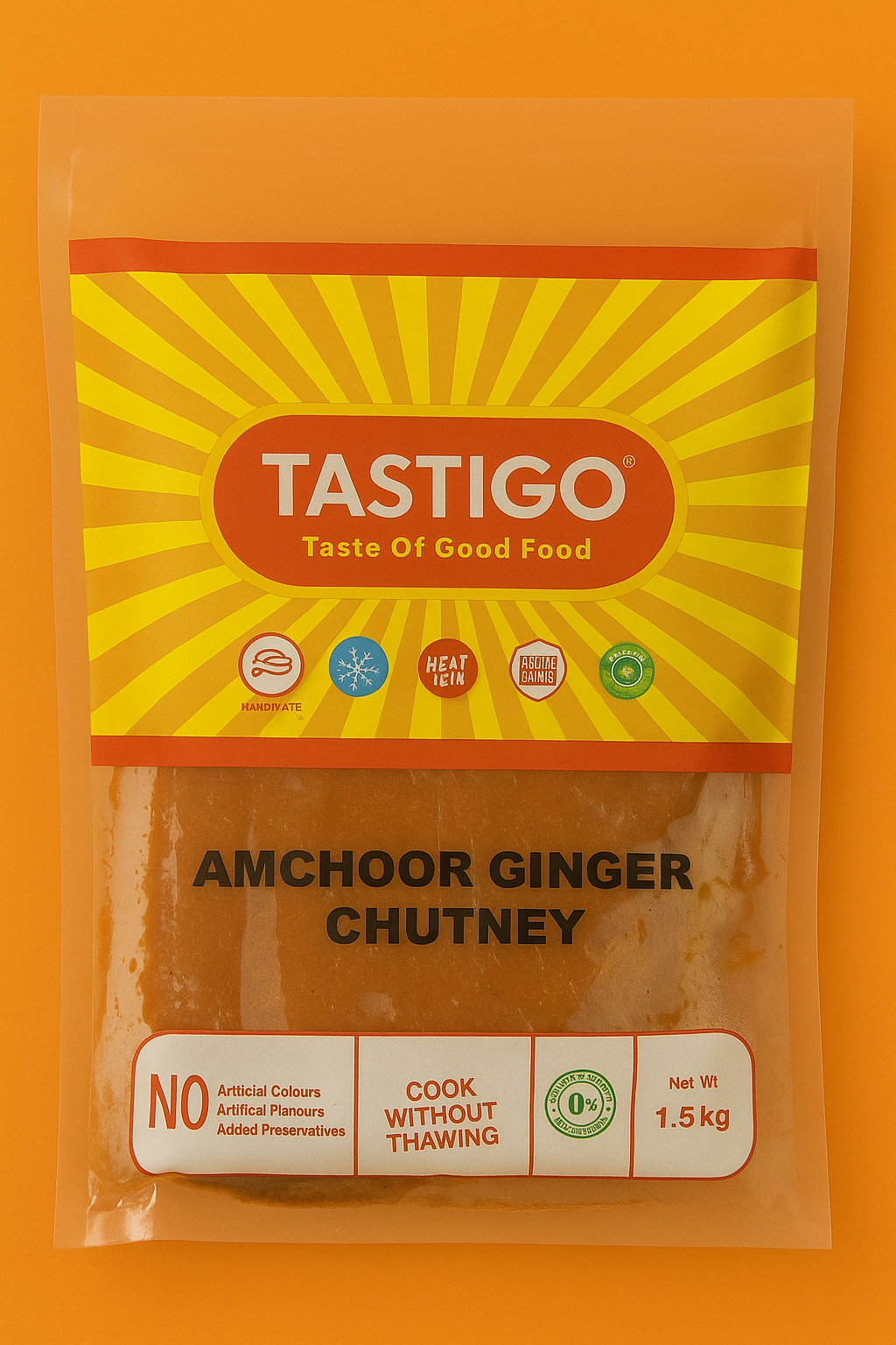 Assorted Dipping Sauces ; 1.5kg