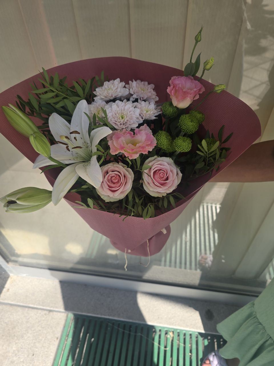 Buket "Pink Whisper"