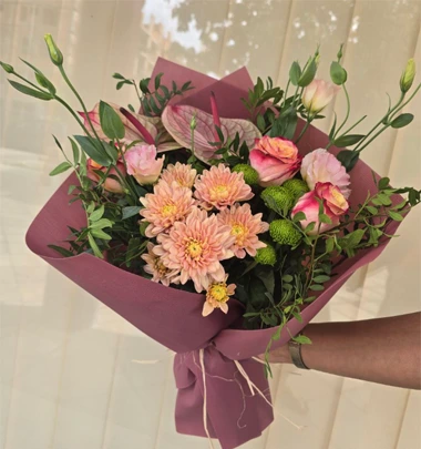 Buket "Pink Goddess"