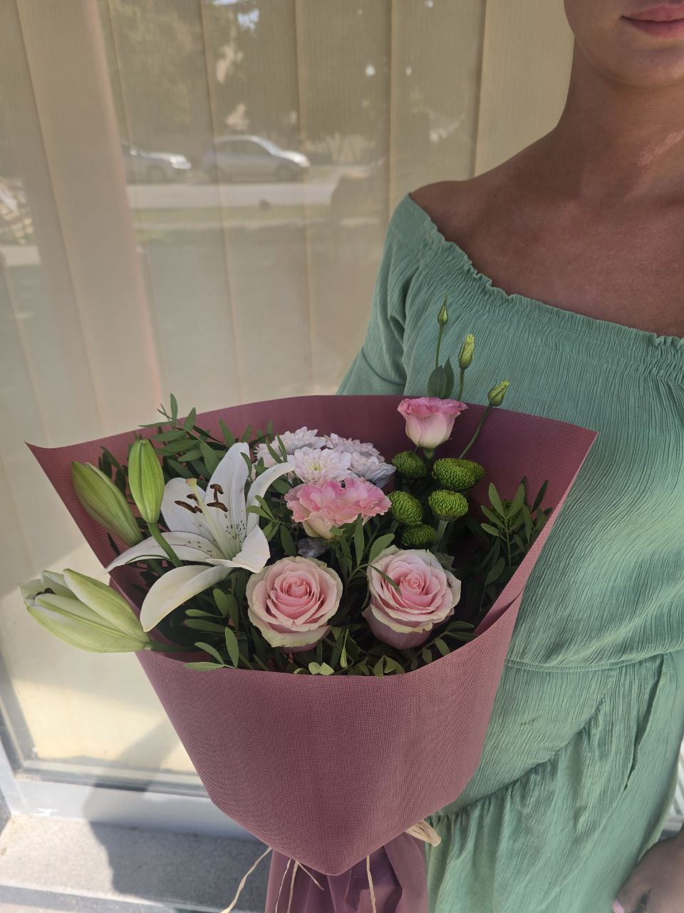 Buket "Pink Whisper"