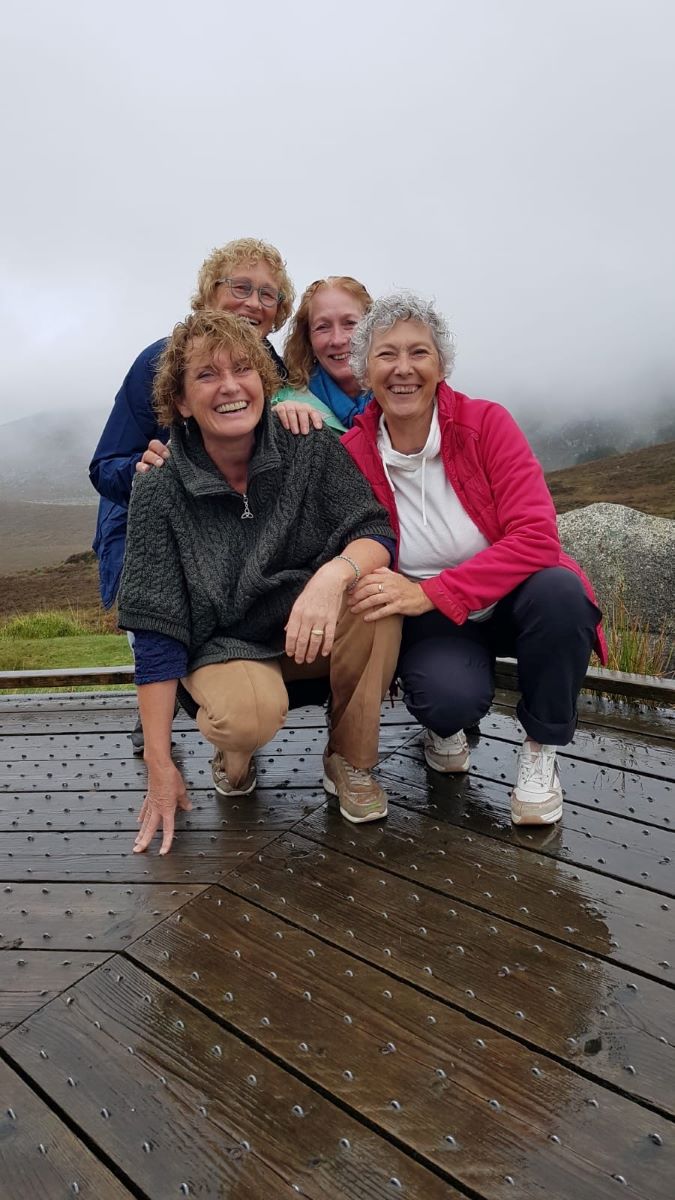 Spiritual journey to Ireland