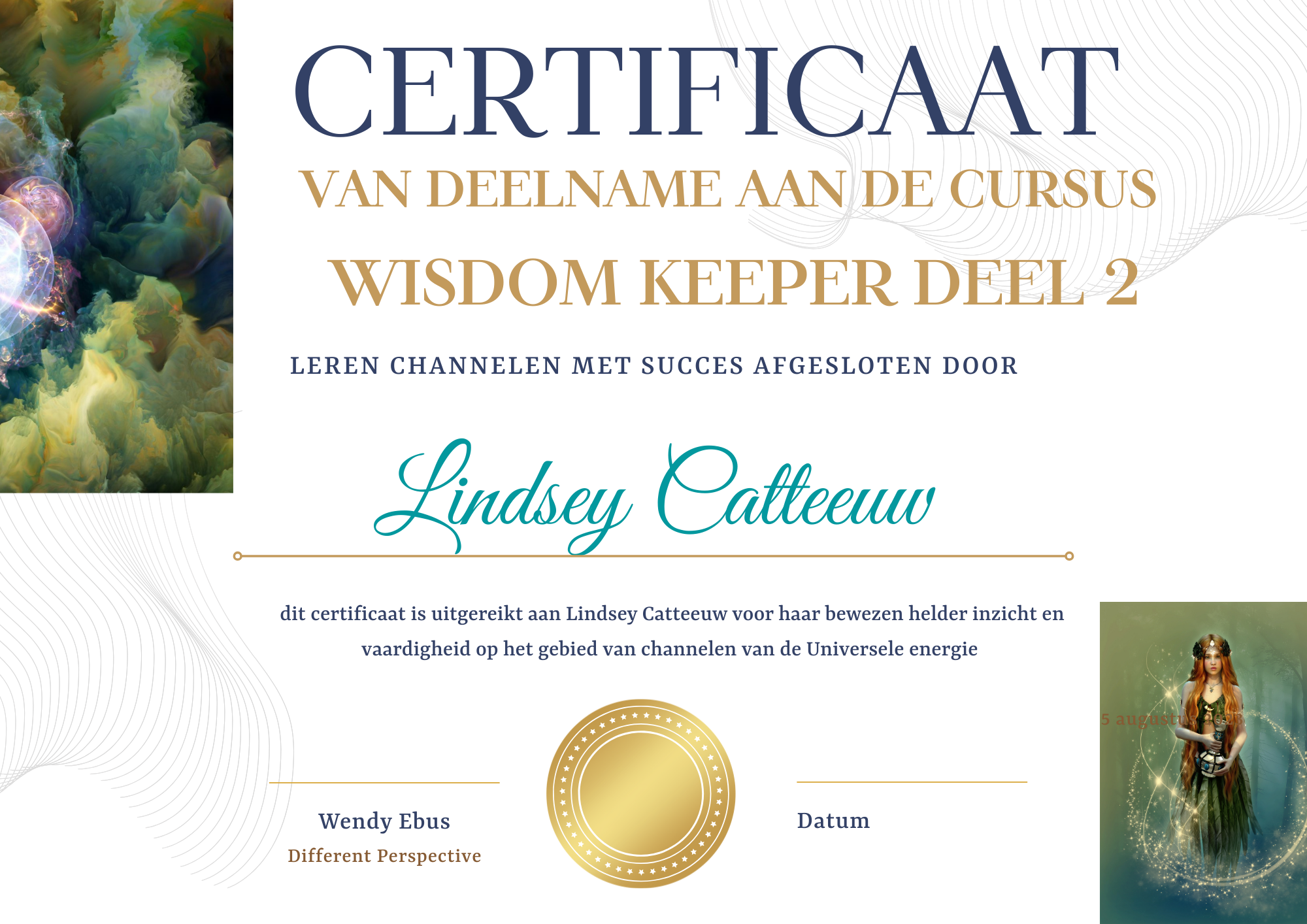 Learning to channel | Wisdom Keeper 