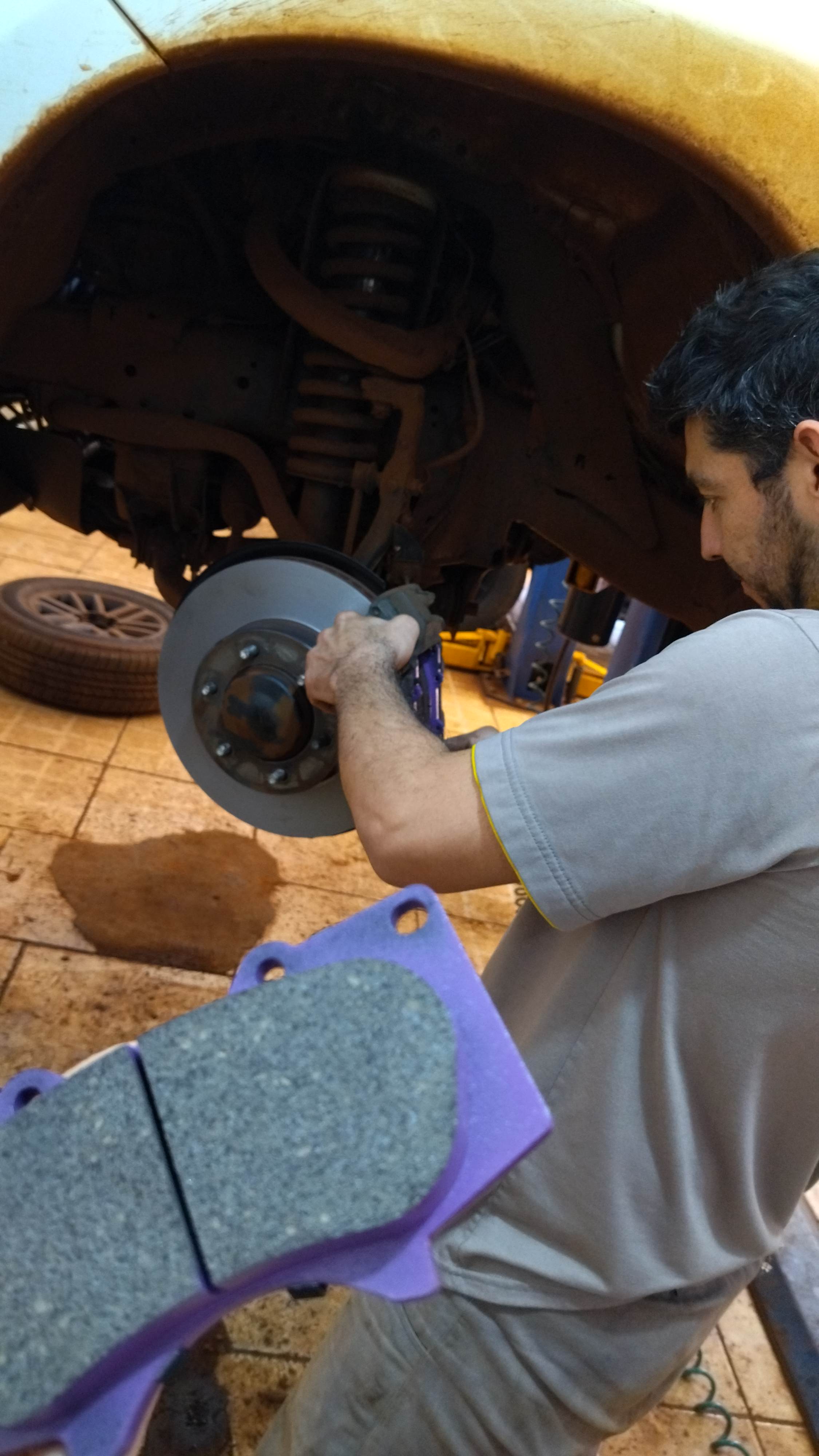 Reparación de Frenos