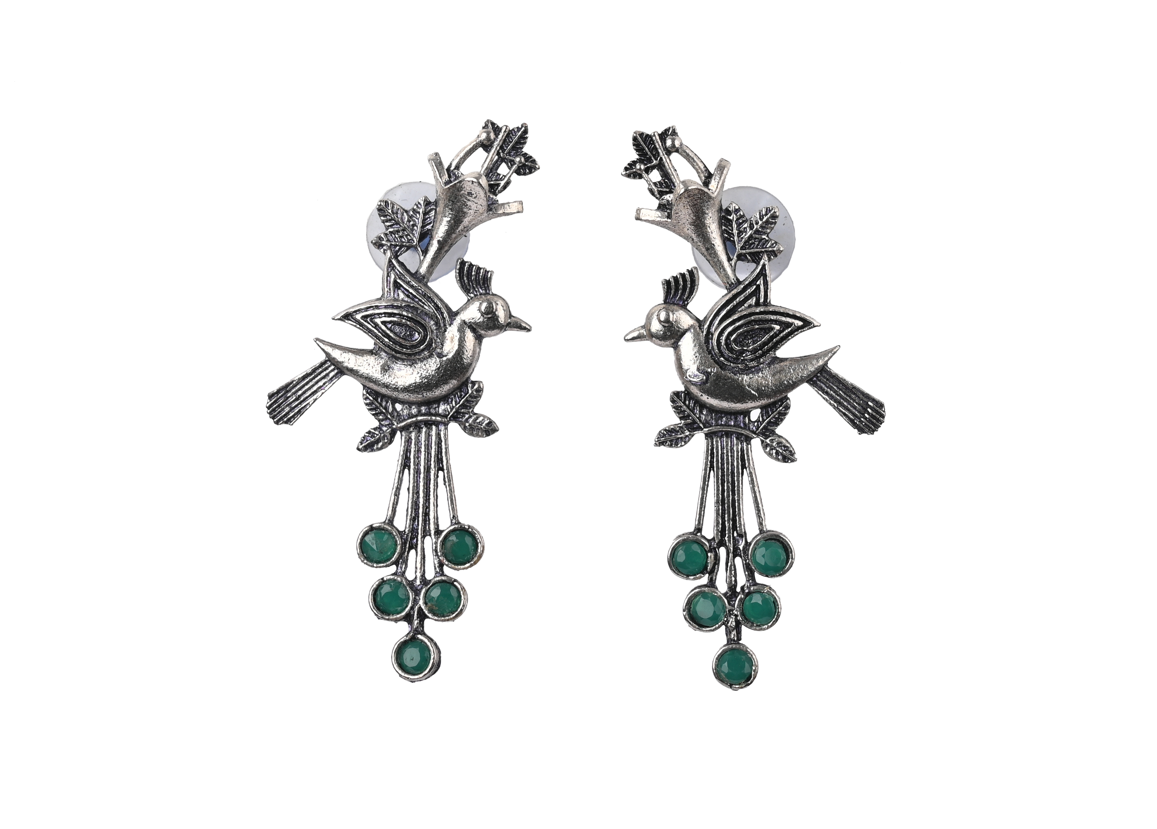 Vintage Bird Earrings