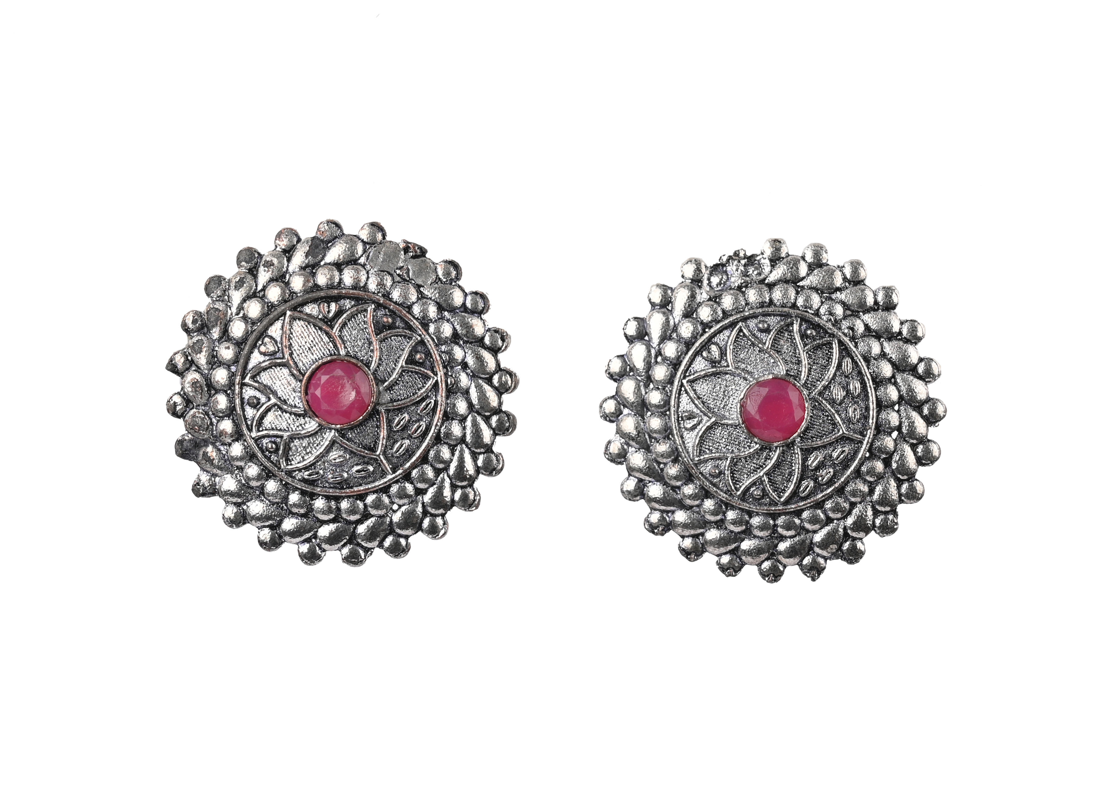 Antique Silver Earrings