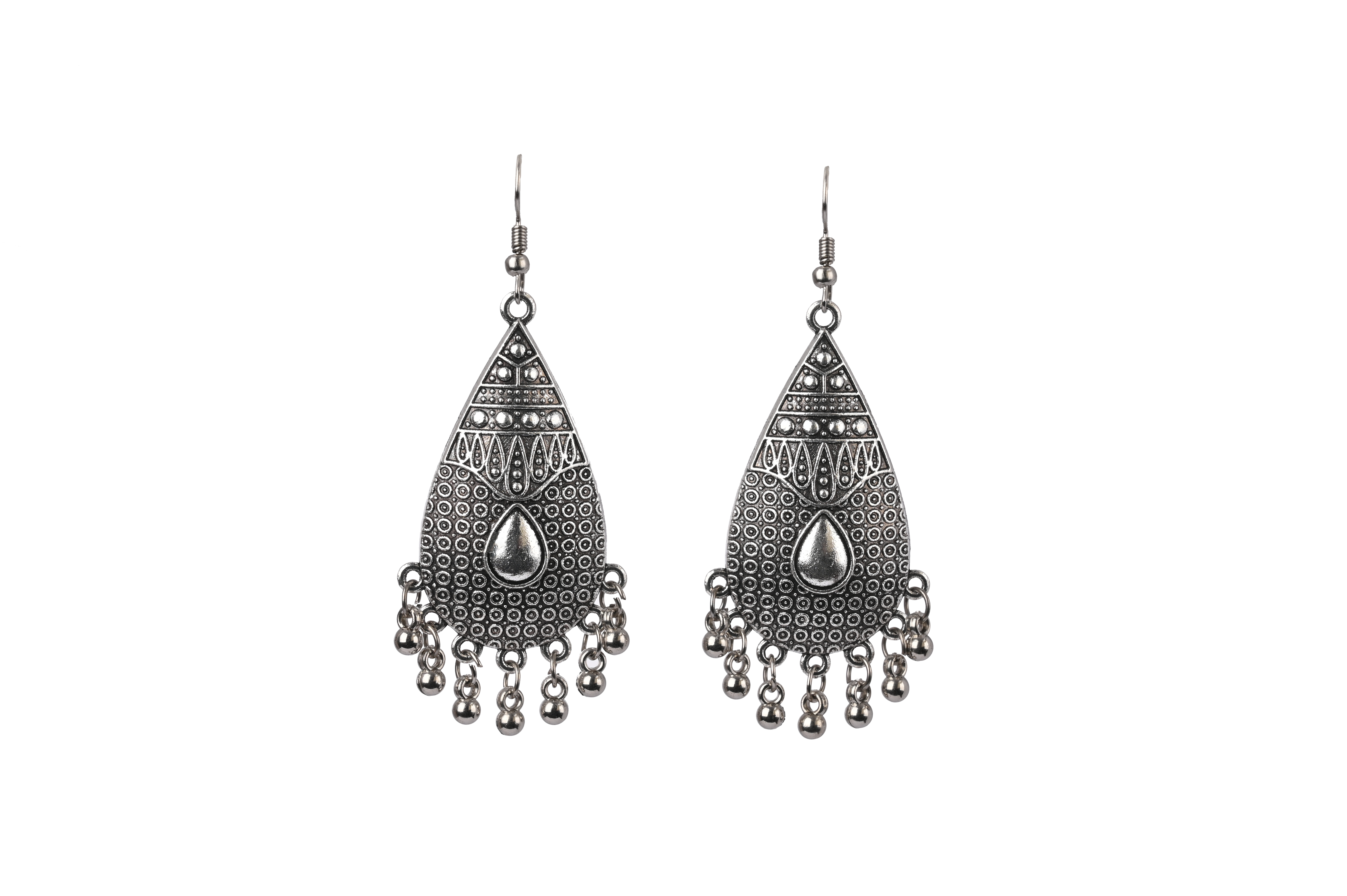 Vintage Silver Earrings