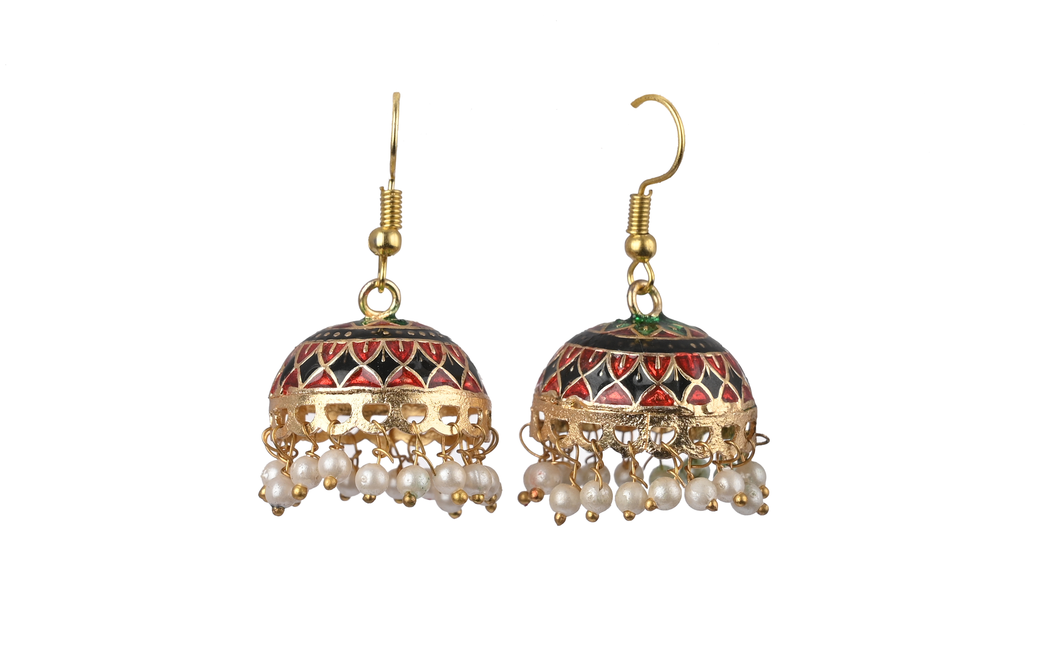 Traditional Jhumka Earrings