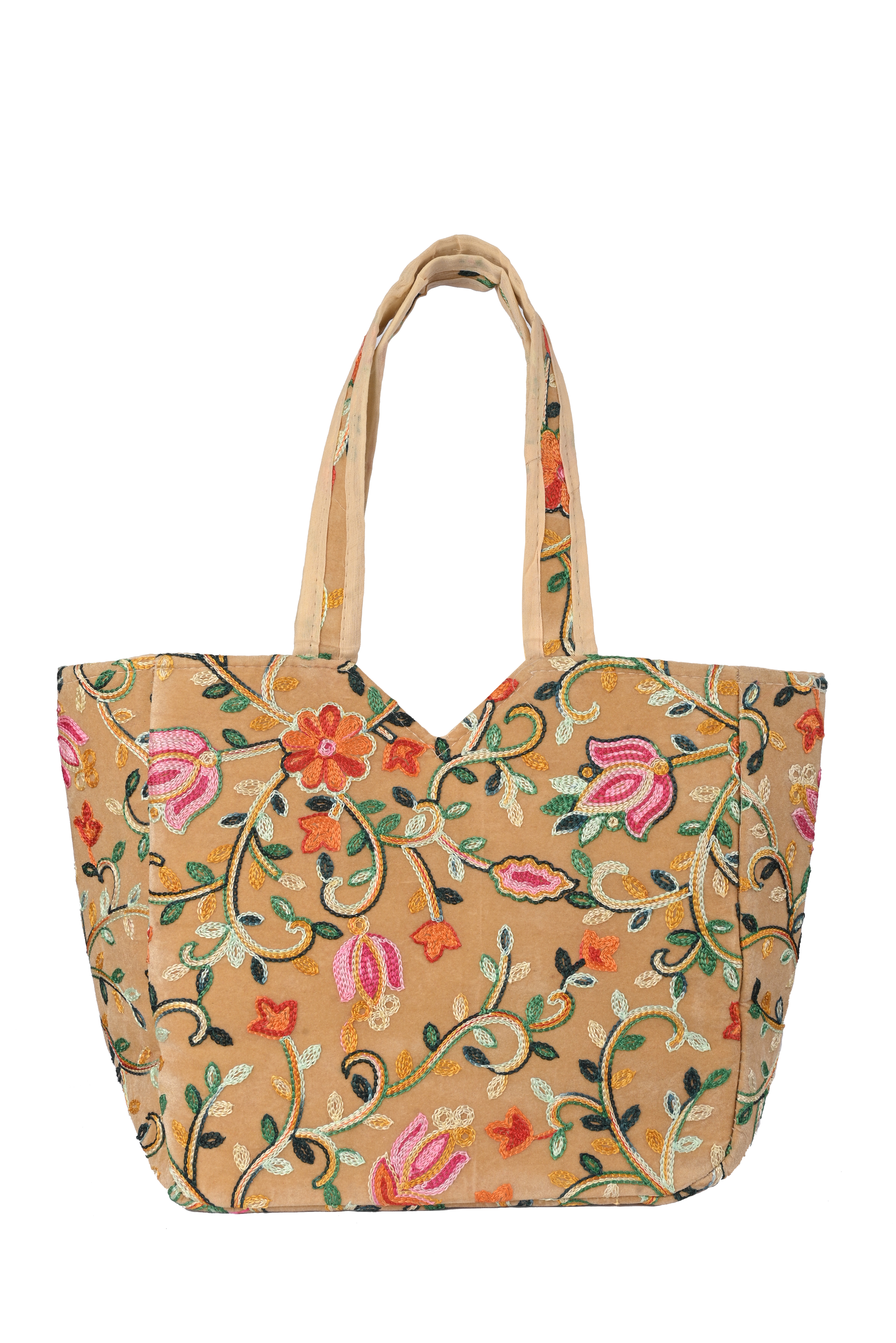 Embroidered Tote Bag