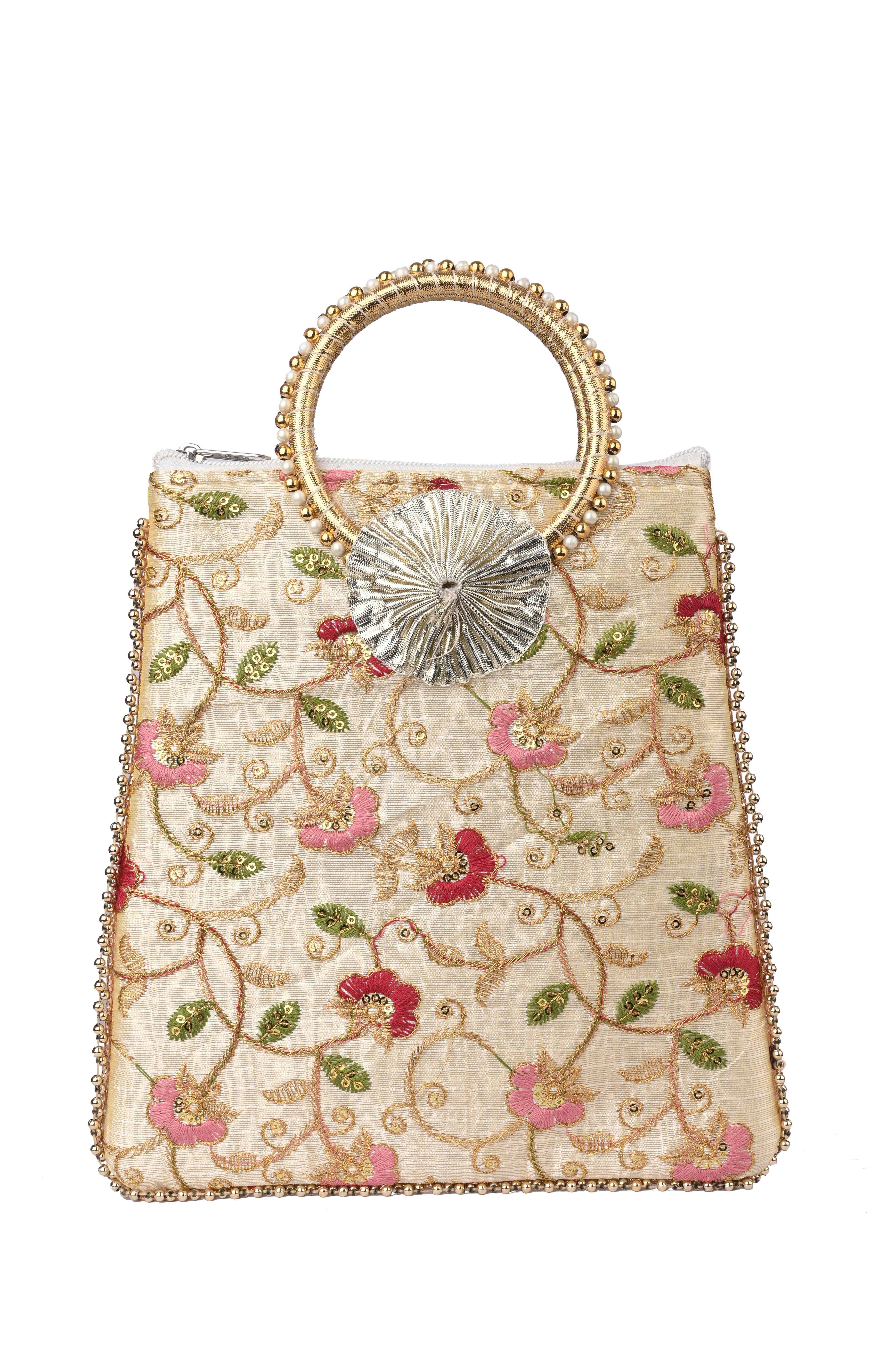 Embroidered Handbag